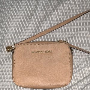 Brown mk crossbody